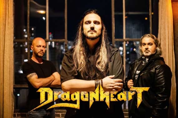 DRAGONHEART präsentieren neues Lyric-Video «Ghost Of The Storm», feat. Henning Basse (Metalium, Firewind)