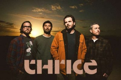 THRICE melden sich im Oktober '25 mit dem neuen Album «Horizons/West» zurück und teilen Single «Gnash»