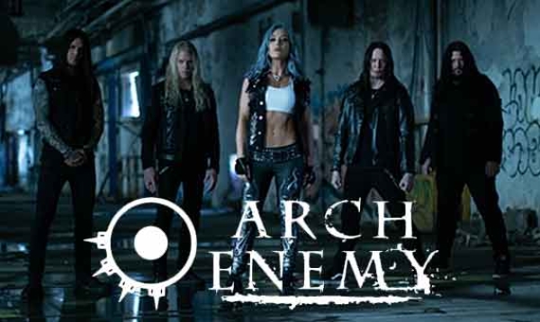 ARCH ENEMY veröffentlichen Video zur neuen Single «In The Eye Of The Storm»