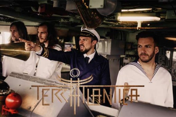 TERRA ATLANICA veröffentlichen Video zu «Land Of Submarines». Neues Album «Oceans» erscheint  im September &#039;25