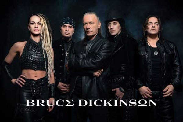 BRUCE DICKINSON veröffentlicht neues, preisgekröntes Video zu «Tears Of The Dragon»