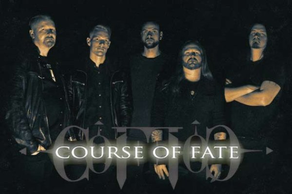 COURSE OF FATE stellen neue Single «Don’t Close Your Eyes» vor. Album «Behind The Eclipse» wird Ende Januar '26 erwartet