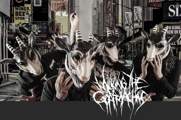 MILKING THE GOATMACHINE geben Details zu «Neue Platte» und Cover bekannt