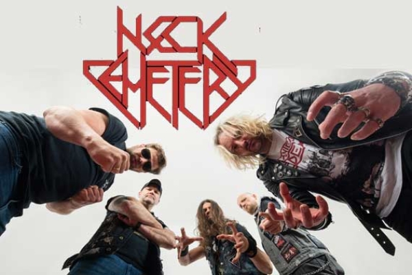 NECK CEMETERY stellen zweite Single &amp; Video zu «F.O.A.D.» im Stil der 80er Horror-Klassiker vor