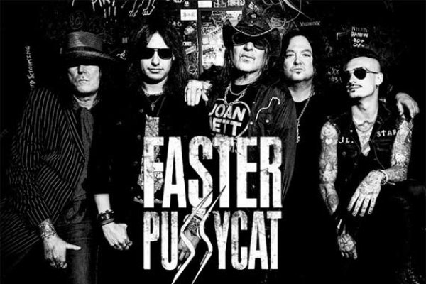FASTER PUSSYCAT veröffentlichen ihren neuen Song «Motorbike» als 7&quot;-Single