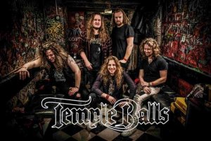 TEMPLE BALLS zurück mit neuer Single &amp; Video zu «There Will Be Blood»