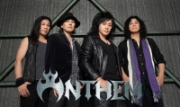 ANTHEM mit neuem Album «Crimson &amp; Jet Black» im April '23 und erste Video-Single «Wheels Of Fire» jetzt veröffentlicht