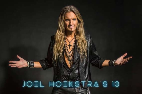 JOEL HOEKSTRA&#039;S 13 bringen im Juni &#039;23 ihr neues Album «Crash Of Life» heraus. Erste Single «Far Too Deep», feat. Girish Pradhan, jetzt enthüllt