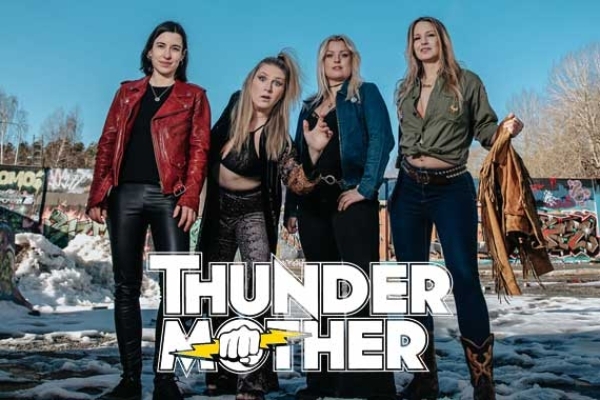 THUNDERMOTHER feiern Video-Premiere zu brandneuer Single «Speaking Of The Devil»!