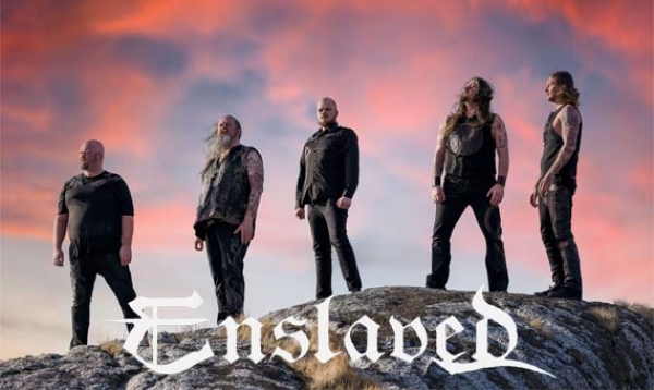 ENSLAVED zeigen Live-Video zu «Sequence-Live» aus «The Otherworldly Big Band Experience» und kommen 2024 nach Genf