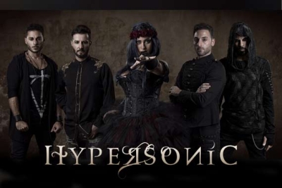 HYPERSONIC enthüllen neue Single «Mother Earth» als Anreiz auf ihr neues Album und kommen im März '24 zum "Elements Of Rock"
