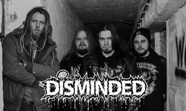 DISMINDED teilen die Single «Unleash Hate» vom kommenden Album «The Vision»