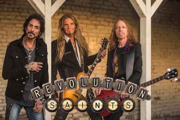 REVOLUTION SAINTS enthüllen neue Single «Changing My Mind» vom kommenden Album «Against The Winds», das im Februar &#039;24﻿ kommt