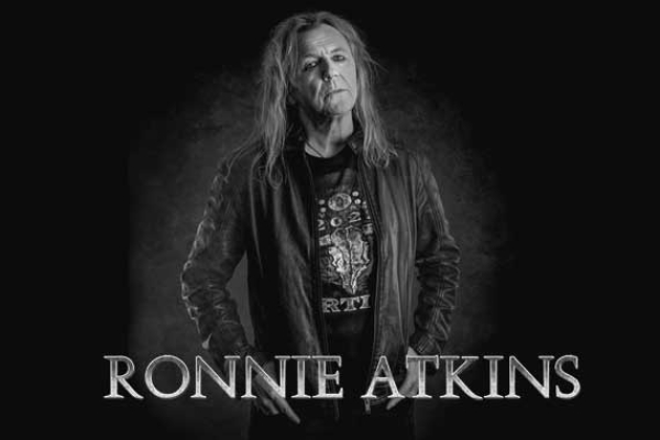 RONNIE ATKINS stellt mit «If You Can Dream It» einen weiteren Song aus dem neuem Album «Trinity» vor