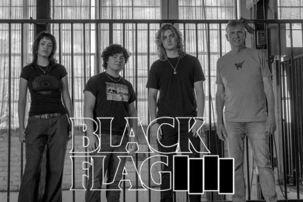BLACK FLAG geben neue Besetzung bekannt und heissen Max Zanelly als neuen Leadsänger willkommen