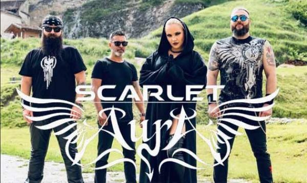 SCARLET AURA enthüllen neue Single &amp; Video «Silent Tears»