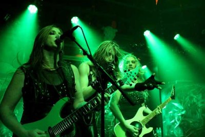 Burning Witches – Hammer King – Gomorra in Rubigen