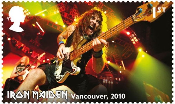 IRON MAIDEN werden in Grossbritannien mit Briefmarken geehrt