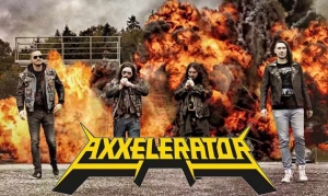 AXXELERATOR mit erster Single &amp; Video «Living With Nuclear Neighbours»