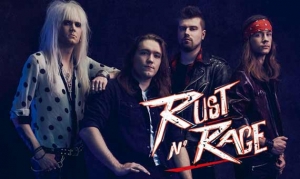 RUST N&#039; RAGE veröffentlichen neue Single &amp; Musik-Video «Heartbreaker»