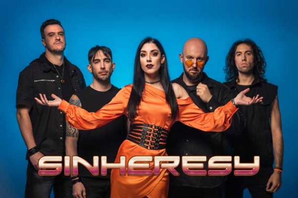 SINHERESY veröffentlichen Video zu «The Life You Left Behind», aus dem kommenden Album «Event Horizon»