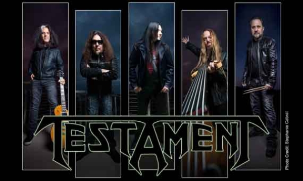 TESTAMENT kündigen Dave Lombardo als neuen Schlagzeuger an!