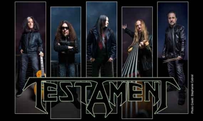 TESTAMENT kündigen Dave Lombardo als neuen Schlagzeuger an!