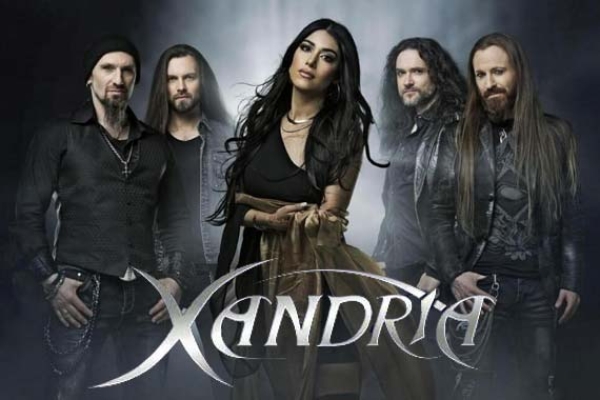 XANDRIA veröffentlichen neue Version von «My Curse Is My Redemption (Summer 80&#039;s Remix)» mit Visualizer