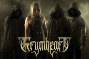 GRYMHEART teilen Lyric-Video zu «Hellbent Horde» vom Debüt-Album «Hellish Hunt» von letztem Herbst