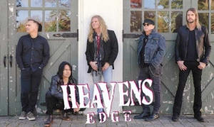 HEAVENS EDGE stellen nach 25 Jahren mit «What Could&#039;ve Been» einen weiteren Song aus dem neuen Album «Get It Right» vor