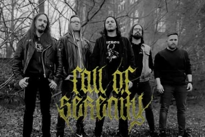 FALL OF SERENITY enthüllen neue Single «Chaos Reign». Neues Album «Open Wide, O Hell» erscheint noch im März &#039;24