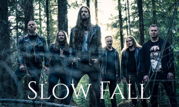 SLOW FALL veröffentlichen neue Single «Polaris» aus dem kommenden Album «Obsidian Waves»