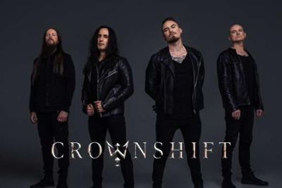 CROWNSHIFT stellen neue Single «A World Beyond Reach» vor. Selbstbetiteltes Debüt-Album wird im Mai '24 erwartet