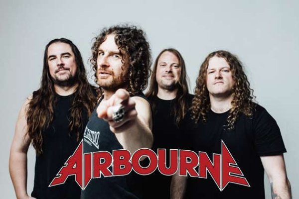 AIRBOURNE melden sich nach sechs Jahren mit der neuen Single «GUTSY» zurück!