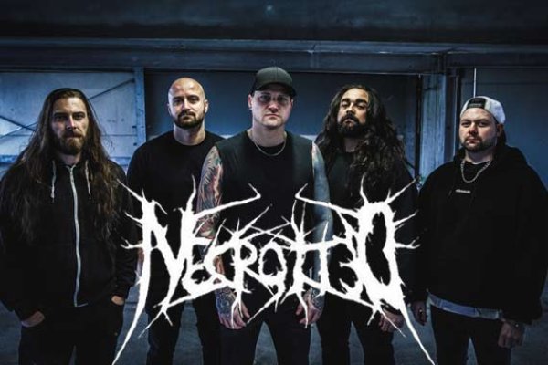 NECROTTED veröffentlichen neue Single «Zeitenschlächter» (feat. Lukas, Mental Cruelty)
