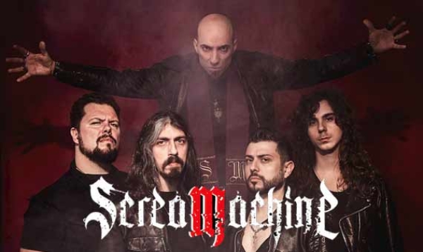 SCREAMACHINE teilen mit «Church Of The Scream» den Titelsong des neuen Albums