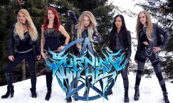 BURNING WITCHES mit neuem, in der Schweiz gedrehtem Video «We Stand As One»