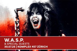 Holt euch 2x2 Eintritte für W.A.S.P. in Zürich!