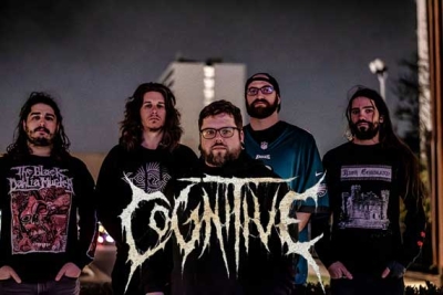 COGNITIVE veröffentlichen das neue Album «Abhorrence» im Mai '24. Titelsong als Video/Single jetzt abspielbar