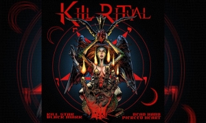 KILL RITUAL – Kill Star Black Mark Dead Hand Pierced Heart