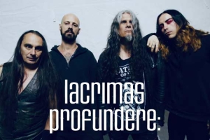 LACRIMAS PROFUNDERE bringen neue Single «Breathing Souls» und kommen in die Schweiz