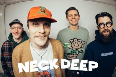 NECK DEEP kündigen selbstbetiteltes Album für 2023 an. Neues Video «It Won't Be Like This Forever» jetzt online!