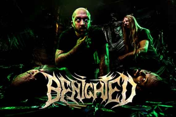 BENIGHTED sind zurück mit schauriger, erster Single «Scars» und kommen in die Schweiz