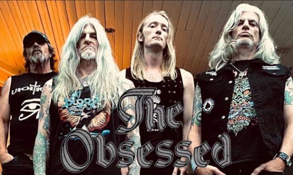 THE OBSESSED veröffentlichen im Februar &#039;24 ihr fünftes Studio-Album «Gilded Sorrow» und kommen bald in die Schweiz