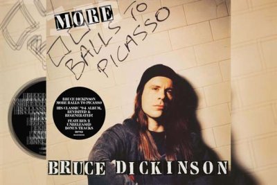 BRUCE DICKINSON – More Balls To Picaso (Re-Release)
