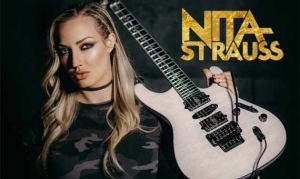 NITA STRAUSS stellt ihre neue Single «Winner Takes All» (feat. Alice Cooper) vor