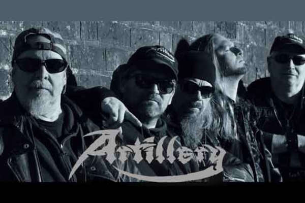 ARTILLERY zeigen neues Lyric-Video zu «The Challenge» aus dem kommendem Live-Album «Raw Live (At Copenhell)»