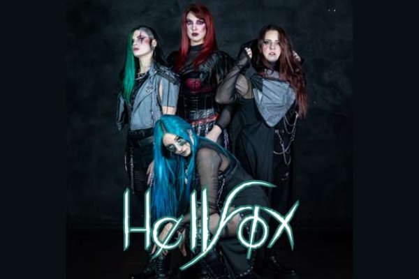 HELLFOX veröffentlichen offizielles Video zu «Water On The Ceiling»