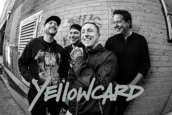 YELLOWCARD veröffentlichen neue Version von «Bedroom Posters», feat. Good Charlotte