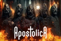 APOSTOLICA hauen auch noch dritte Single und Video zu Song «Gloria» heraus, bevor nächste Woche das neue Album erscheint